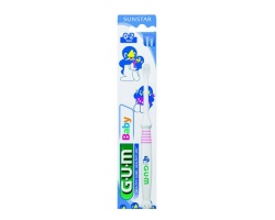 Gum Baby 0-2 χρονών Οδοντόβουρτσα Απαλό μασάζ στα ούλα και στα δόντια (213)  Gum Baby 0-2 χρονών Οδοντόβουρτσα Απαλό μασάζ στα ούλα και στα δόντια (213)