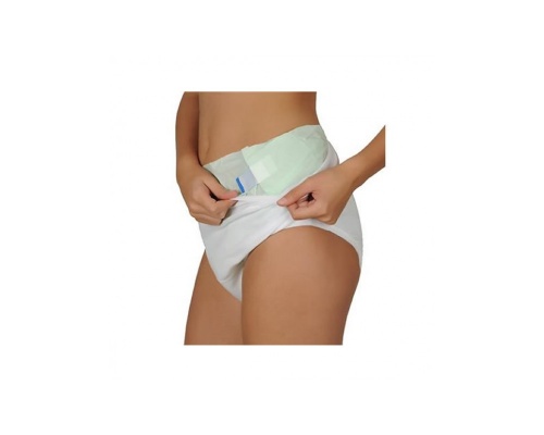 Εσώρουχο  Βρακάκι Πλενόμενο Γυναικείο Νο 4Χ-Large Χρώμα Λεύκο, 1τεμάχιο Εσώρουχο  Βρακάκι Πλενόμενο Γυναικείο Νο 4Χ-Large Χρώμα Λεύκο, 1τεμάχιο