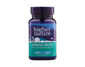 Higher Nature Gingo Biloba Συμπληρώμα διατροφής για το κυκλοφορικό και το νευρικό σύστημα, 90tabs Higher Nature Gingo Biloba Συμπληρώμα διατροφής για το κυκλοφορικό και το νευρικό σύστημα, 90tabs