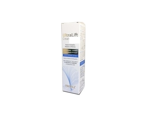 Froika UltraLift Cream Light Κρέμα Σύσφιξης Ημέρας & Νύχτας για Πρόσωπο & Λαιμό, για Κανονικά & Μικτά Δέρματα, 40ml  