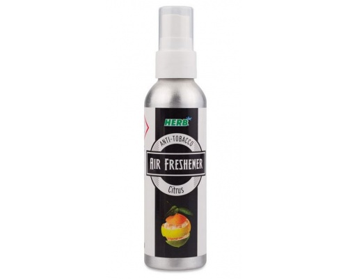 HERB Air Freshener Citrus Εξουδετερώνει την Οσμή του Τσιγάρου 75ml  HERB Air Freshener Citrus Εξουδετερώνει την Οσμή του Τσιγάρου 75ml