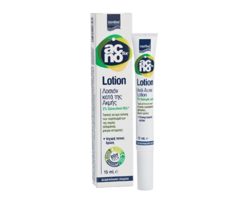 INTERMED ACNOFIX Anti-Acne Lotion Λοσιόν κατά της Ακμής 15ml  INTERMED ACNOFIX Anti-Acne Lotion Λοσιόν κατά της Ακμής 15ml