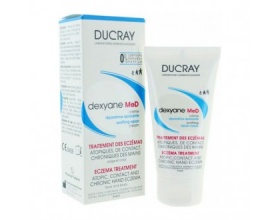 Ducray Dexyane MeD Creme Reparatrice Apaisante Κρέμα Κατά των Ατοπικών, Εξ' Επαφής & Χρόνιων Εκζεμάτων των Χεριών, επαναφέρει το Διαταραγμένο Δερματικό Φραγμό & διορθώνει την Ξηρότητα,  30ml 