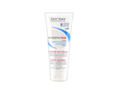Ducray Dexyane MeD Creme Reparatrice Apaisante Κρέμα Κατά των Ατοπικών, Εξ' Επαφής & Χρόνιων Εκζεμάτων των Χεριών, επαναφέρει το Διαταραγμένο Δερματικό Φραγμό & διορθώνει την Ξηρότητα, 100ml  Ducray Dexyane MeD Creme Reparatrice Apaisante Κρέμα Κατά των Ατοπικών, Εξ' Επαφής & Χρόνιων Εκζεμάτων των Χεριών, επαναφέρει το Διαταραγμένο Δερματικό Φραγμό & διορθώνει την Ξηρότητα, 100ml