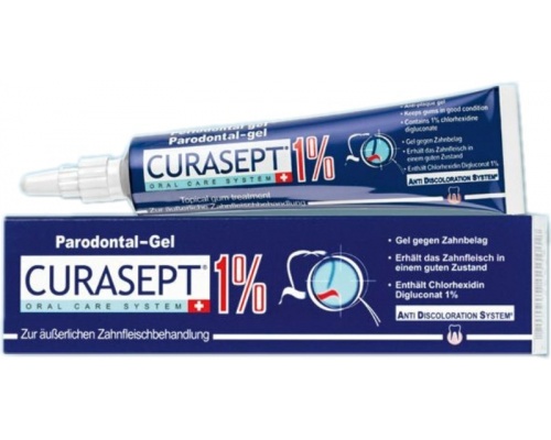 Curaprox Curasept 1% ADS 100 Τοπική Θεραπεία Ούλων 30ml 