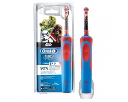 Oral-B Stages Power Star Wars ΠΑΙΔΙΚΗ ΗΛΕΚΤΡΙΚΗ ΟΔΟΝΤΟΒΟΥΡΤΣΑ 3+ ΓΙΑ ΑΓΟΡΙΑ 1τεμ.  Oral-B Stages Power Star Wars ΠΑΙΔΙΚΗ ΗΛΕΚΤΡΙΚΗ ΟΔΟΝΤΟΒΟΥΡΤΣΑ 3+ ΓΙΑ ΑΓΟΡΙΑ 1τεμ.