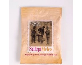 Power Health  Salepimeles Caramels Με Σαλέπι & Μέλι, 60gr Power Health  Salepimeles Caramels Με Σαλέπι & Μέλι, 60gr