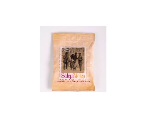 Power Health  Salepimeles Caramels Με Σαλέπι & Μέλι, 60gr