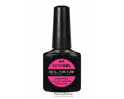 Elixir semigel uv/led, Ημιμόνιμο βερνίκι no835, Dogwood Rose, 8ml