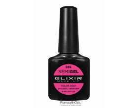 Elixir semigel uv/led, Ημιμόνιμο βερνίκι no835, Dogwood Rose, 8ml