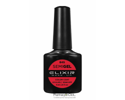 Elixir semigel uv/led, Ημιμόνιμο βερνίκι no845, Carmelian, 8ml