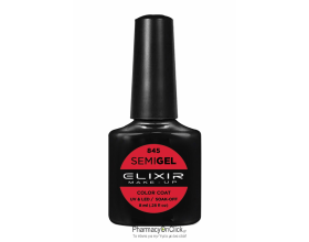 Elixir semigel uv/led, Ημιμόνιμο βερνίκι no845, Carmelian, 8ml