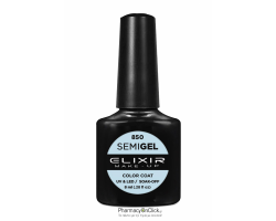Elixir semigel uv/led, Ημιμόνιμο βερνίκι no850, Bubbles, 8ml Elixir semigel uv/led, Ημιμόνιμο βερνίκι no850, Bubbles, 8ml