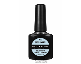 Elixir semigel uv/led, Ημιμόνιμο βερνίκι no850, Bubbles, 8ml