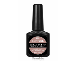 Elixir semigel uv/led, Ημιμόνιμο βερνίκι no875, Light Beaver, 8ml Elixir semigel uv/led, Ημιμόνιμο βερνίκι no875, Light Beaver, 8ml