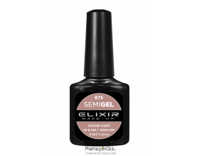 Elixir semigel uv/led, Ημιμόνιμο βερνίκι no875, Light Beaver, 8ml