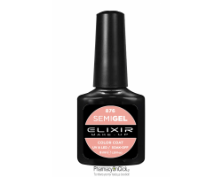 Elixir semigel uv/led, Ημιμόνιμο βερνίκι no876, Pale Pink, 8ml Elixir semigel uv/led, Ημιμόνιμο βερνίκι no876, Pale Pink, 8ml