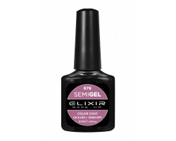 Elixir semigel uv/led, Ημιμόνιμο βερνίκι no878, Super Pink, 8ml Elixir semigel uv/led, Ημιμόνιμο βερνίκι no878, Super Pink, 8ml