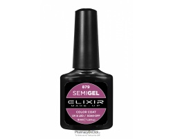 Elixir semigel uv/led, Ημιμόνιμο βερνίκι no879, Byzantium, 8ml Elixir semigel uv/led, Ημιμόνιμο βερνίκι no879, Byzantium, 8ml