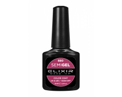Elixir semigel uv/led, Ημιμόνιμο βερνίκι no880, Dark Rasberry, 8ml Elixir semigel uv/led, Ημιμόνιμο βερνίκι no880, Dark Rasberry, 8ml