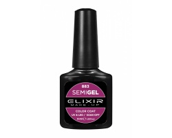 Elixir semigel uv/led, Ημιμόνιμο βερνίκι no895, 8ml Elixir semigel uv/led, Ημιμόνιμο βερνίκι no895, 8ml