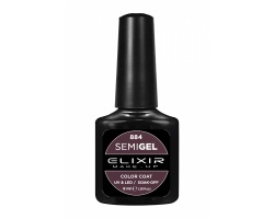 Elixir semigel uv/led, Ημιμόνιμο βερνίκι no884, Bαθύ Κόκκινο της Τοσκάνης, 8ml Elixir semigel uv/led, Ημιμόνιμο βερνίκι no884, Bαθύ Κόκκινο της Τοσκάνης, 8ml