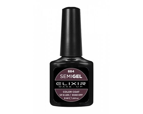 Elixir semigel uv/led, Ημιμόνιμο βερνίκι no884, Bαθύ Κόκκινο της Τοσκάνης, 8ml Elixir semigel uv/led, Ημιμόνιμο βερνίκι no884, Bαθύ Κόκκινο της Τοσκάνης, 8ml