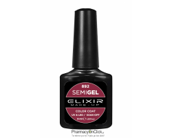 Elixir semigel uv/led, Ημιμόνιμο βερνίκι no892, Currant, 8ml Elixir semigel uv/led, Ημιμόνιμο βερνίκι no892, Currant, 8ml