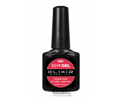 Elixir semigel uv/led, Ημιμόνιμο βερνίκι no896,Cherry, 8ml Elixir semigel uv/led, Ημιμόνιμο βερνίκι no896,Cherry, 8ml
