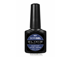 Elixir semigel uv/led, Ημιμόνιμο βερνίκι no897, Berry, 8ml