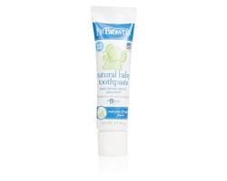 Dr. Brown's HG025 Natural Baby Toothpaste Βρεφική Οδοντόκρεμα χωρίς Φθόριο με Γεύση Αχλάδι & Μήλο, 40gr  Dr. Brown's HG025 Natural Baby Toothpaste Βρεφική Οδοντόκρεμα χωρίς Φθόριο με Γεύση Αχλάδι & Μήλο, 40gr
