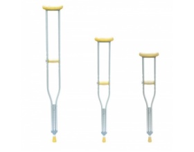 ADCO Πατερίτσες Αλουμινίου Παιδικές 06210 , Ύψος Ελάχιστο 97cm Μέγιστο 124cm 1 Zέυγος  