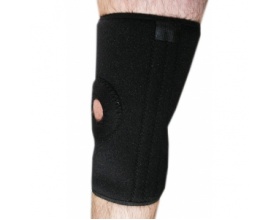 ADCO Επιγονατίδα ανοιχτή Ενισχ. με 4 μπανέλες Era Touch 05286 , Mέγεθος One Size 1 τεμάχιο