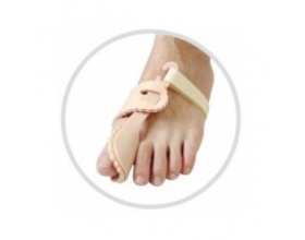 ADCO Νάρθηκας Βλαισού Μεγάλου Δακτύλου 05550 , Δεξί Νο παπουτσιου (35 - 46) 1 τεμάχιο 