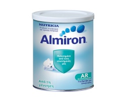 Nutricia Almiron AR Αντιαναγωγικό Γάλα, 400gr
