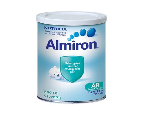 Nutricia Almiron AR Αντιαναγωγικό Γάλα, 400gr