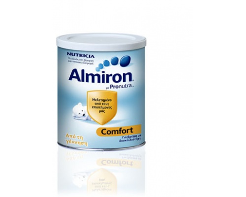 NUTRICIA Almiron Comfort Γάλα για βρέφη για τη διατροφική αντιμετώπιση της δυσκοιλιότητας, 400gr