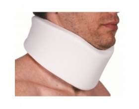 ADCO Αυχενικό Κολλάρο Μαλακό 01100, Μέγεθος large 38-42cm, Χρώμα Λεύκο, 1 Τεμάχιο 