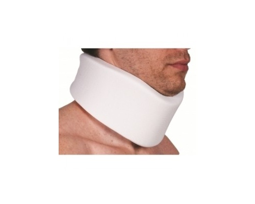 ADCO Αυχενικό Κολλάρο Μαλακό 01100, Μέγεθος large 38-42cm, Χρώμα Λεύκο, 1 Τεμάχιο 