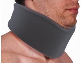 ADCO Αυχενικό Κολλάρο Μαλακό 01100, Μέγεθος large 38-42, Χρώμα Γκρί, 1 Τεμάχιο