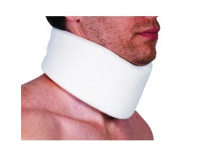 ADCO Αυχενικό Κολλαρό Ημίσκληρο 01101 Small 30-34cm, Χρώμα Λευκό, 1 Τεμάχιο