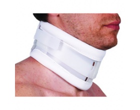 ADCO Αυχενικό Κολλάρο Ρυθμιζόμενου Υψους 01102, X-Large 46-50cm, Χρώμα Λεύκο, 1Τεμάχιο