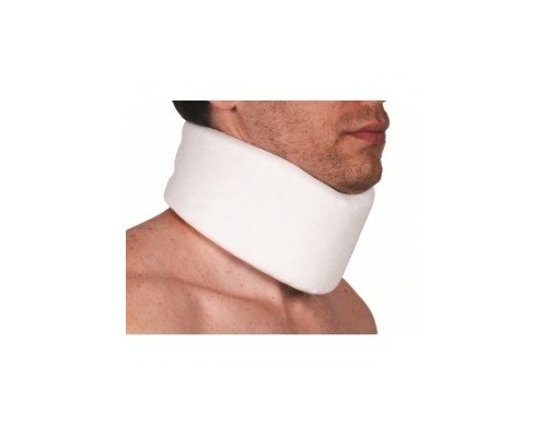 ADCO Αυχενικό κολλάρο Μαλακό 01100, Μέγεθος small 30-34cm, Χρώμα Λεύκο, 1 τεμάχιο