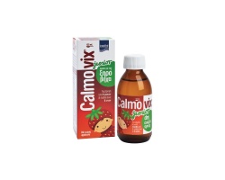 Intermed Calmovix Junior Σιρόπι για Ξηρό Βήχα για Βρέφη από 6μηνών & Παιδιά ως 6ετών Γεύση Φράουλα 125ml  Intermed Calmovix Junior Σιρόπι για Ξηρό Βήχα για Βρέφη από 6μηνών & Παιδιά ως 6ετών Γεύση Φράουλα 125ml
