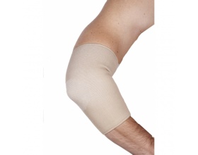 ADCO Επιαγκωνίδα Απλή Ελαστική 03100 Μέγεθος XX-Large 34-37cm, Χρώμα Μπέζ, 1 Ζευγάρι