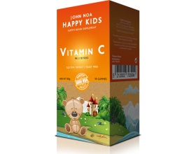 John Noa Happy Kids Vitamin C  Παιδικά Ζελεδάκια Πλούσια σε Βιταμίνη C 90Gummies  John Noa Happy Kids Vitamin C  Παιδικά Ζελεδάκια Πλούσια σε Βιταμίνη C 90Gummies