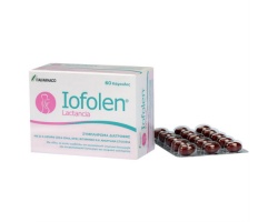 ITF Iofolen Iofolen Lactancia Συμπλήρωμα διατροφής με Ω-3 Λιπαρά οξέα βιταμίνες & ανόργανα στοιχεία 60Caps  ITF Iofolen Iofolen Lactancia Συμπλήρωμα διατροφής με Ω-3 Λιπαρά οξέα βιταμίνες & ανόργανα στοιχεία 60Caps