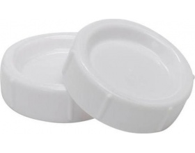 Dr. Brown's Καπάκι ταξιδίου για μπιμπερό 240ml με φαρδύ λαιμό, 2 τεμάχια
