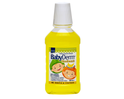 Intermed Babyderm Mouthwash Καθημερινό παιδικό φθοριούχο διάλυμα 250ml Intermed Babyderm Mouthwash Καθημερινό παιδικό φθοριούχο διάλυμα 250ml