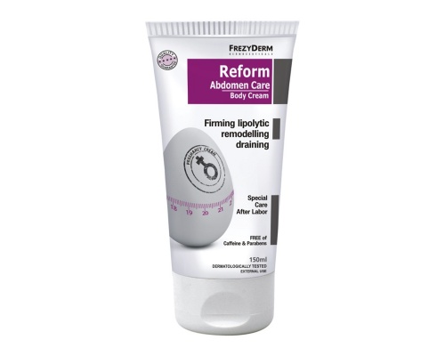 Frezyderm Reform Abdomen Care Body Cream Κρέμα Σύσφιξης, Λιπόλυσης & Αναδιαμόρφωσης, 150ml